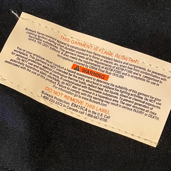 Bulwark FR Jacket - Picture 3 of 5